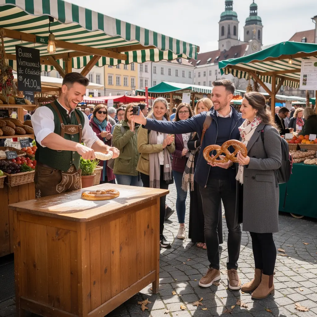 Die beeindruckende Berliner Skyline mit dem Fernsehturm und historischen Gebäuden bei Sonnenuntergang.