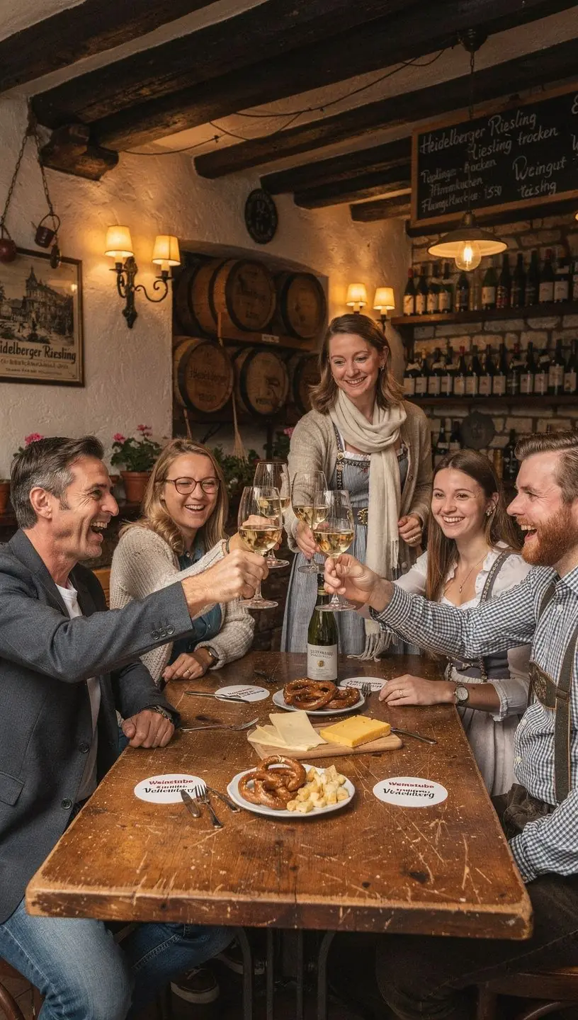 Eine Wandergruppe auf einem malerischen Wanderweg im Schwarzwald, umgeben von dichten Bäumen.